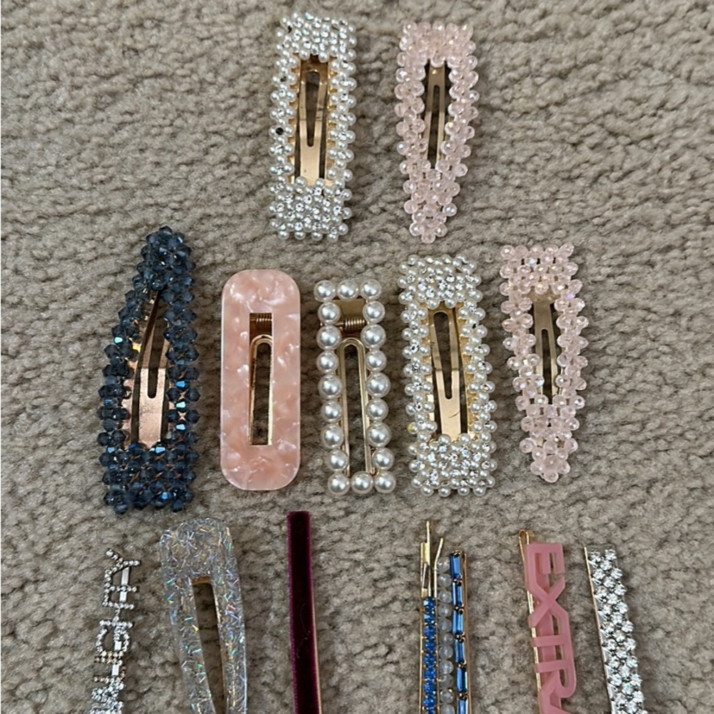 Hair clips